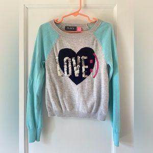 Children’s Place light weight sweater.